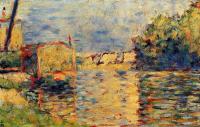 Seurat, Georges - River's Edge